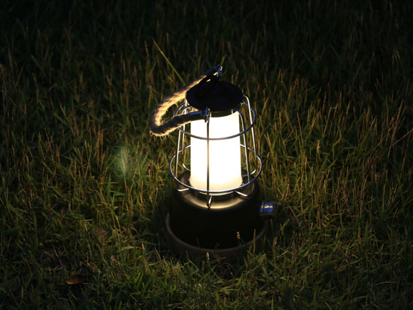 oemlightparts bamboo led lanterns for camping and home decoration